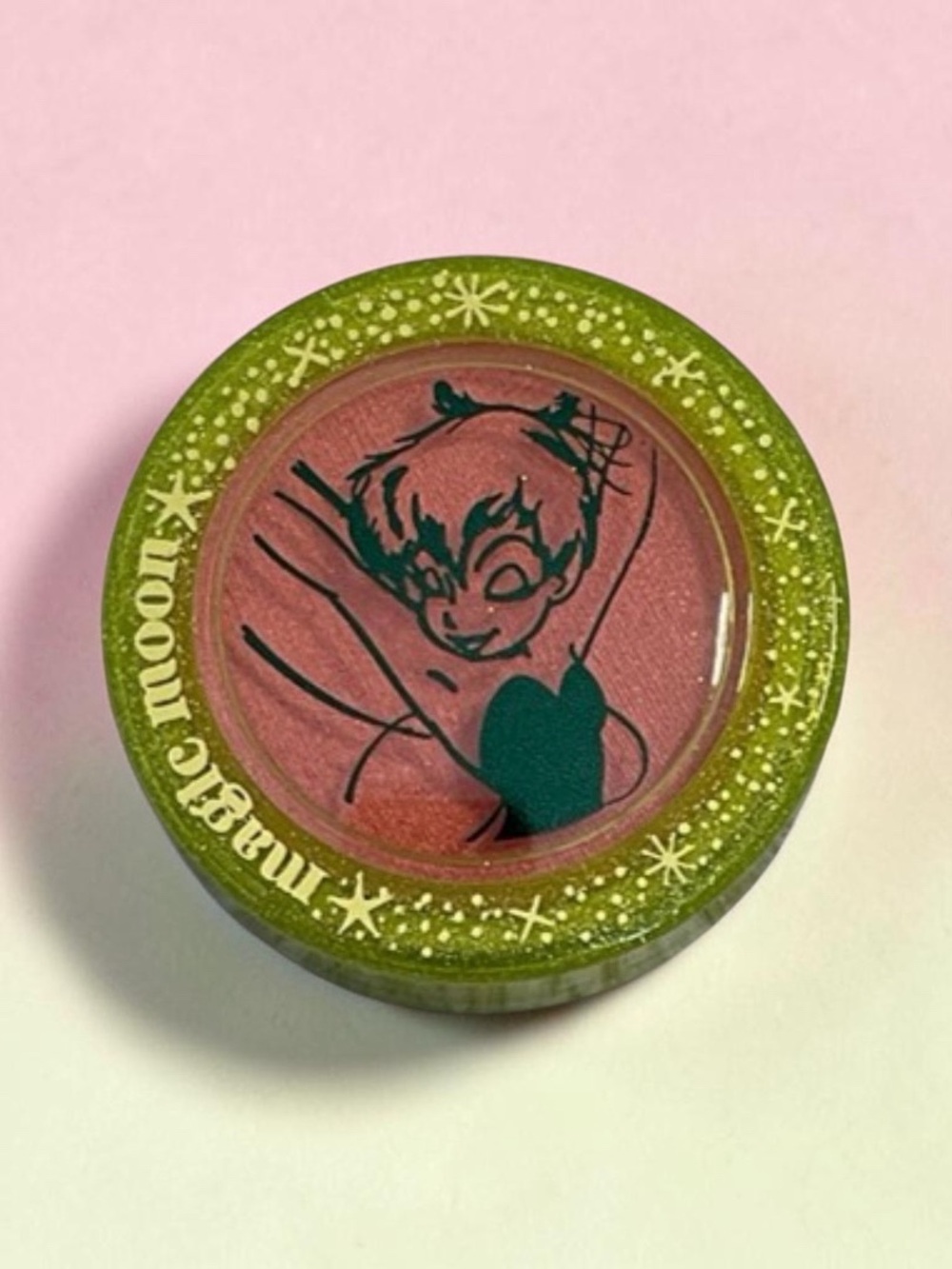 🧚 Colourpop x Tinkerbell Blush | Magic Moon